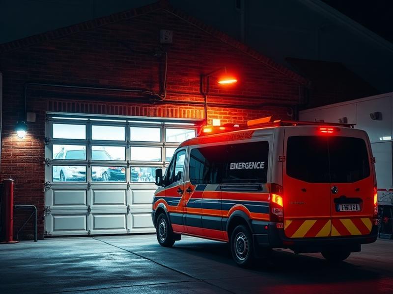 24/7 Emergency Service service - professional garage door emergency